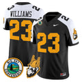 Art Williams Jersey #23 Idaho Vandals 1975 Throwback Limited Stitched