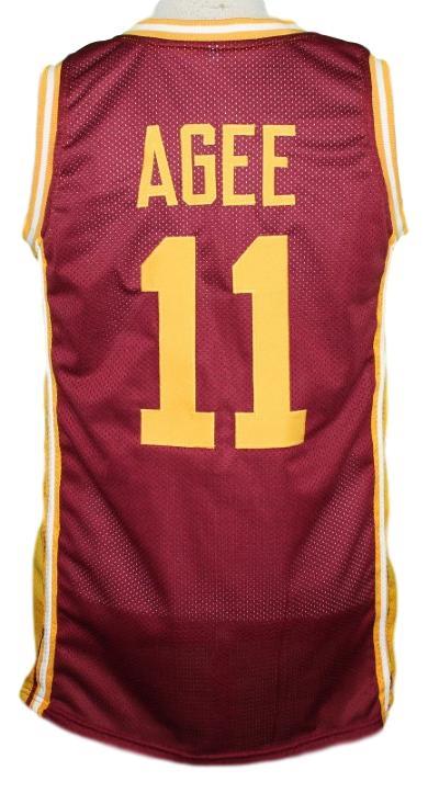 Arthur Agee Jersey #11 Hoop Dreams Marshall Basketball Maroon