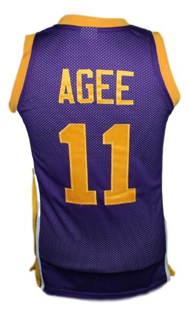 Arthur Agee Jersey #11 Hoop Dreams Marshall Basketball Purple