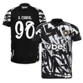 Arthur Cabral #98 Botafogo 2025-26 Fourth Jersey – Black