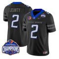 Ashton Jeanty Jersey #2 Boise State Broncos 2025 Mountain West Champions