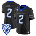 Ashton Jeanty Jersey #2 Boise State Broncos 2026 Vapor Limited Stitched