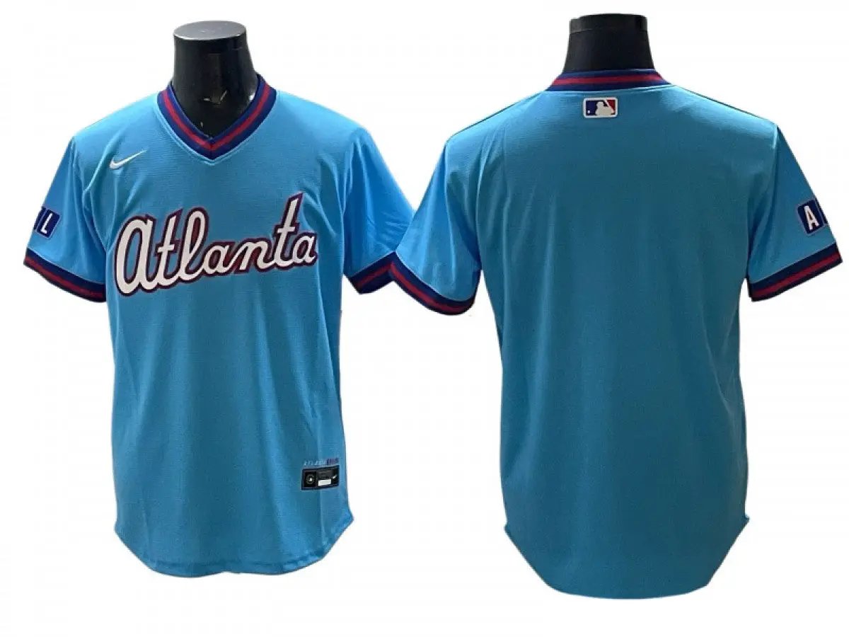 Atlanta Braves 2026 City Connect Limited Jersey - Powder Blue
