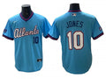 Atlanta Braves #10 Chipper Jones 2026 City Connect Jersey - Powder Blue
