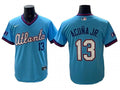 Atlanta Braves #13 Ronald Acuna Jr. 2026 City Connect Jersey - Powder Blue