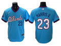 Atlanta Braves #23 Michael Harris 2026 City Connect Jersey - Powder Blue