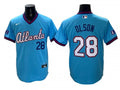 Atlanta Braves #28 Matt Olson 2026 City Connect Jersey - Powder Blue