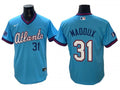 Atlanta Braves #31 Greg Maddux 2026 City Connect Jersey - Powder Blue