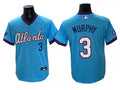 Atlanta Braves #3 Dale Murphy 2026 City Connect Jersey - Powder Blue