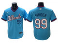 Atlanta Braves #99 Spencer Strider 2026 City Connect Jersey - Powder Blue