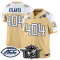 Atlanta Jersey #404 Outkast Georgia Tech Yellow Jackets 2025 Stitched