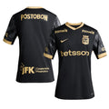 Atlético Nacional 2025-26 Away Men Jersey – Black