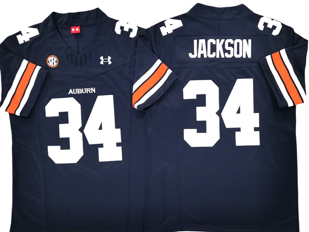 Auburn Tigers #34 Bo Jackson Vapor F.U.S.E. Limited Jersey Stitched