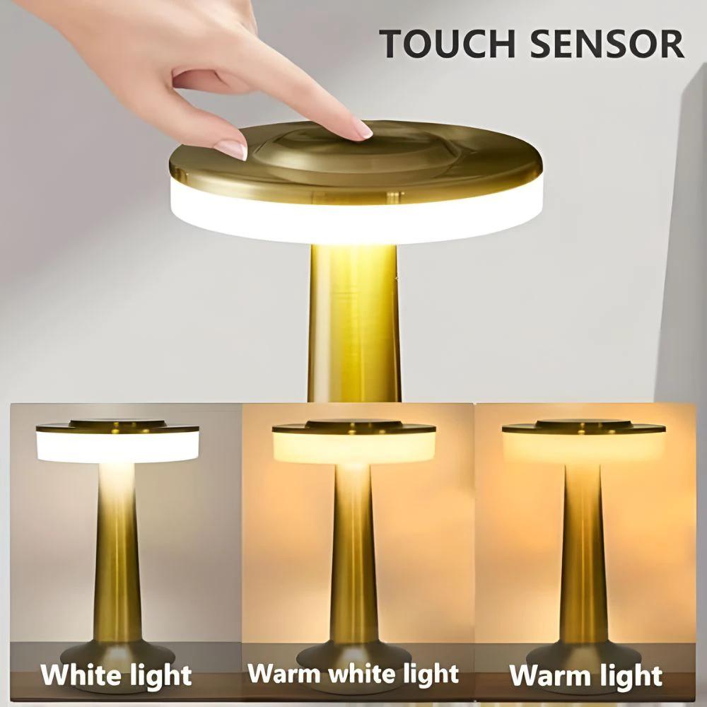 Aura Dome Cordless Table Lamp