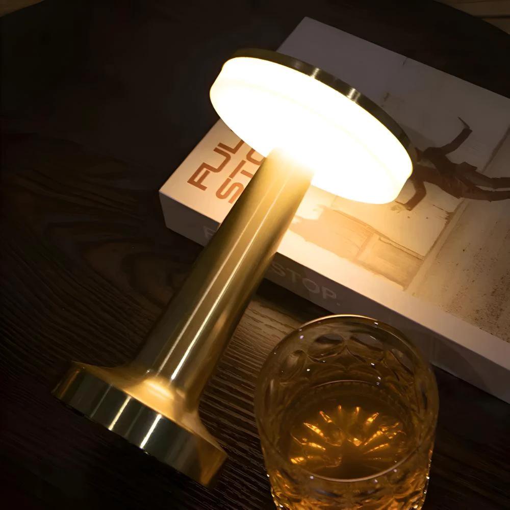 Aura Dome Cordless Table Lamp