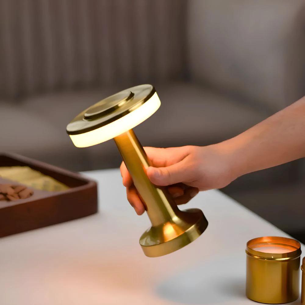 Aura Dome Cordless Table Lamp