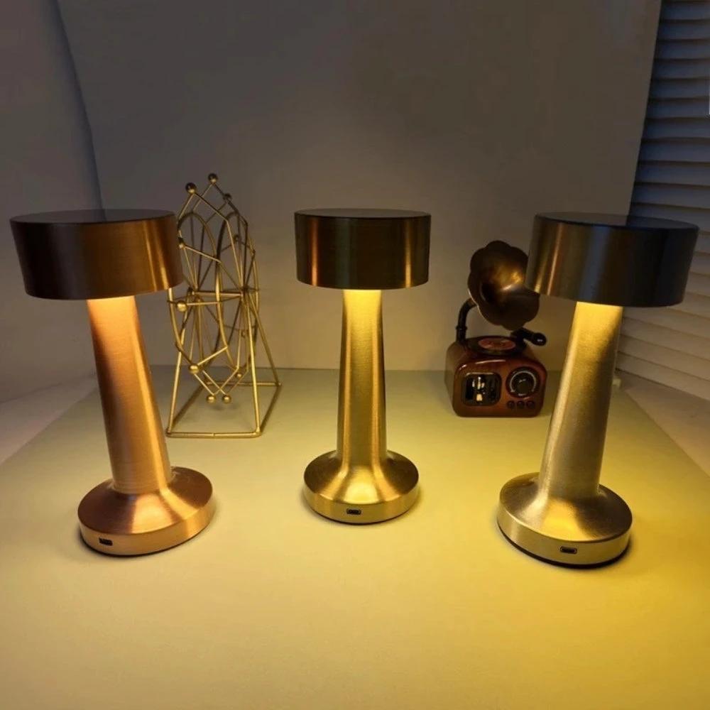 Aurelia Portable LED Aluminium Desk Lamp