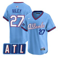 Austin Riley Jersey #27 Atlanta Braves 2026 City Connect Vapor Premier Stitched