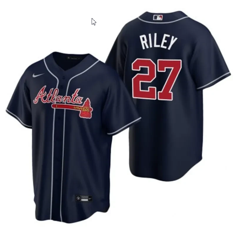 Austin Riley Atlanta Braves Jersey - All Stitched