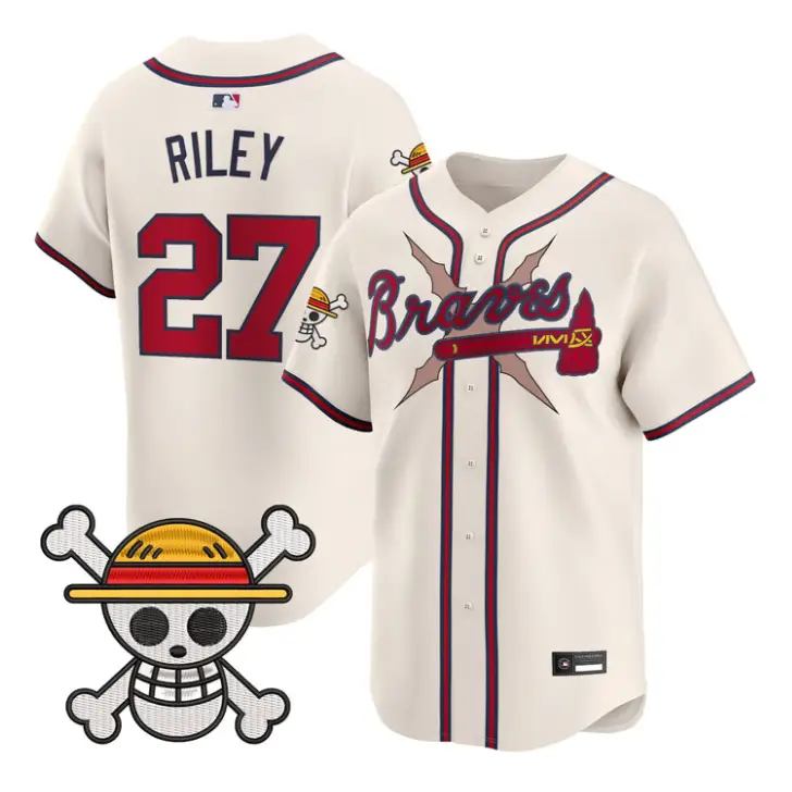 Austin Riley Jersey #27 Atlanta Braves One Piece Premier Stitched