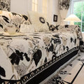 Autumn Vines Jacquard Sofa Cover