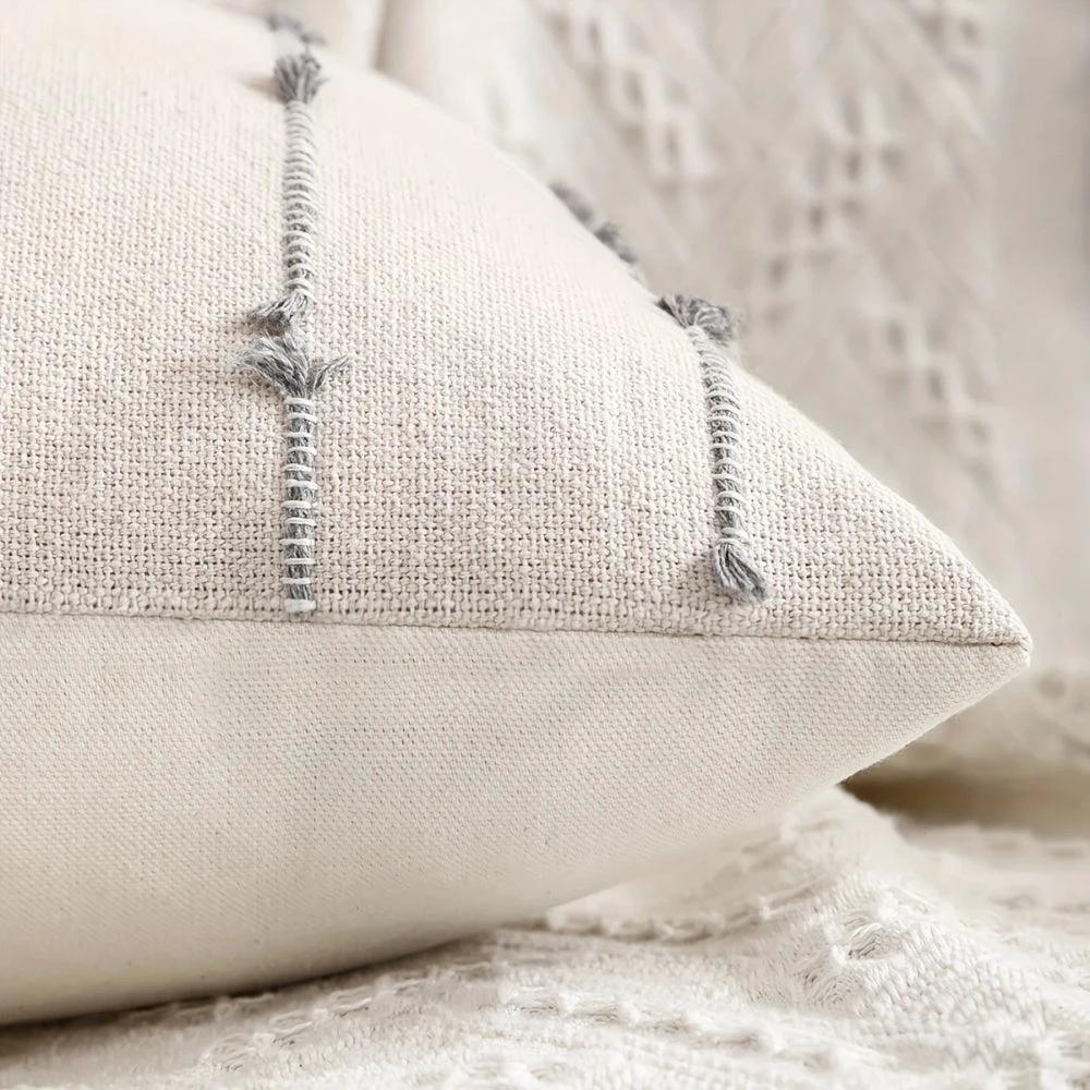 Averra Vertical Stitched Cushion Cover