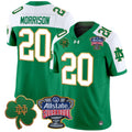 Benjamin Morrison Jersey #20 Notre Dame 2024 Sugar Bowl Patch V2