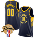 Bennedict Mathurin Jersey #00 Indiana Pacers 2025 Finals Swingman Stitched Icon
