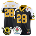 Bryce Boettcher Jersey #28 Oregon Ducks Football 2024 Rose Bowl Stitched