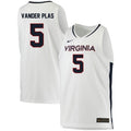 Chase Coleman Jersey #12 Virginia Cavaliers College Basketball Stitched Navy