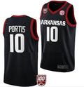 Bobby Portis Jersey Arkansas Razorbacks College Basketball 100 Season #10