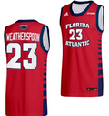 Brandon Weatherspoon Jersey #23 FAU Owls College Basketball Replica Red