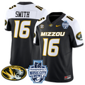 Brad Smith Jersey #16 Missouri Tigers 2024 Music City Bowl