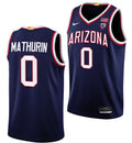Bennedict Mathurin Jersey Arizona Wildcats College Basketball Limited #0