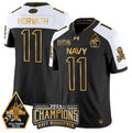 Blake Horvath Jersey #11 Navy Midshipmen Commander-in-chief's Trophy