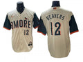Baltimore Orioles #12 Dylan Beavers 2026 City Connect Limited Jersey - Cream