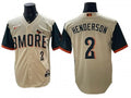 Baltimore Orioles #2 Gunnar Henderson 2026 City Connect Limited Jersey - Cream