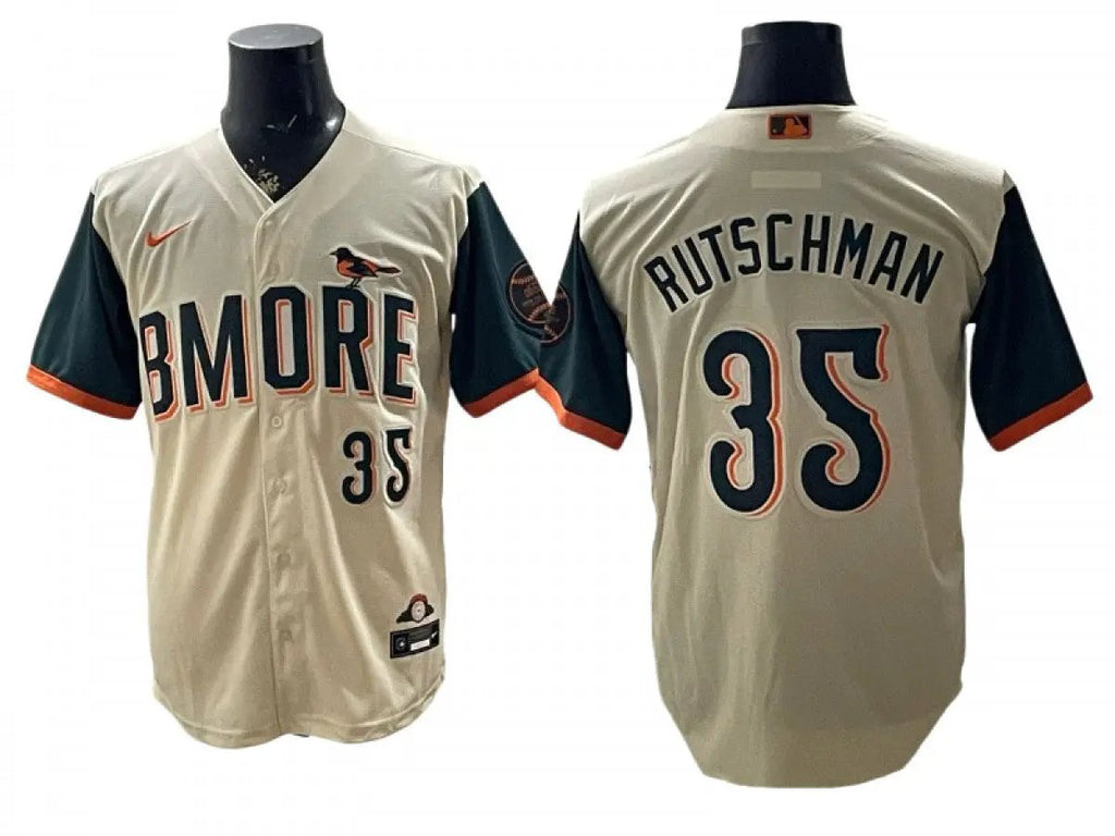 Baltimore Orioles #35 Adley Rutschman 2026 City Connect Limited Jersey - Cream