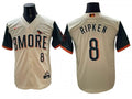 Baltimore Orioles #8 Cal Ripken 2026 City Connect Limited Jersey - Cream