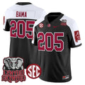 Bama Jersey #205 Alabama Crimson Tide Lynyrd Skynyrd Patch Stitched
