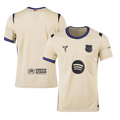 Barcelona 2025-26 Away Jersey – Cream