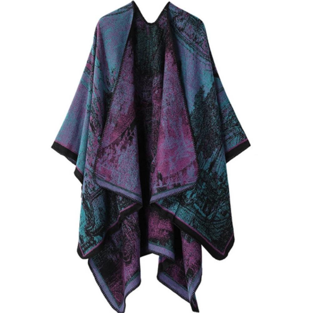 Baroque Boho Unisex Cardigan Shawl