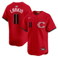 Barry Larkin Jersey #11 Cincinnati Reds 2026 City Connect Vapor Premier Stitched