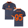 Bastoni 95 Inter Milan 2025-26 Third Match Jersey – Gray
