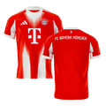 Bayern Munich 2025-26 Home Jersey – Red