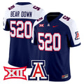 Bear Down Jersey #520 Arizona Wildcats 2025 Vapor Limited Stitched