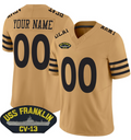 Beat Army Football Custom Jersey All Stitched