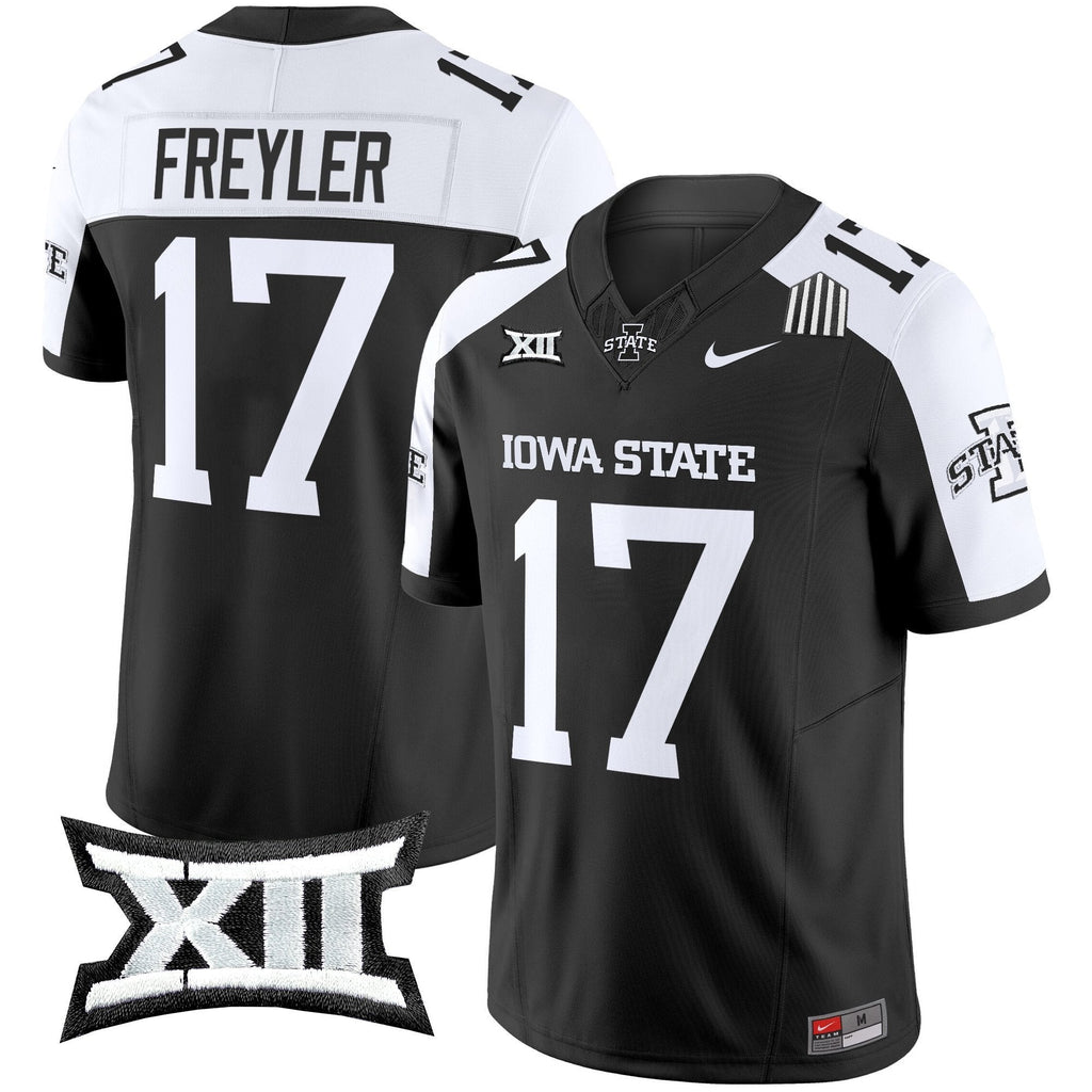 Beau Freyler Jersey #17 Iowa State Cyclones 2025 Stitched