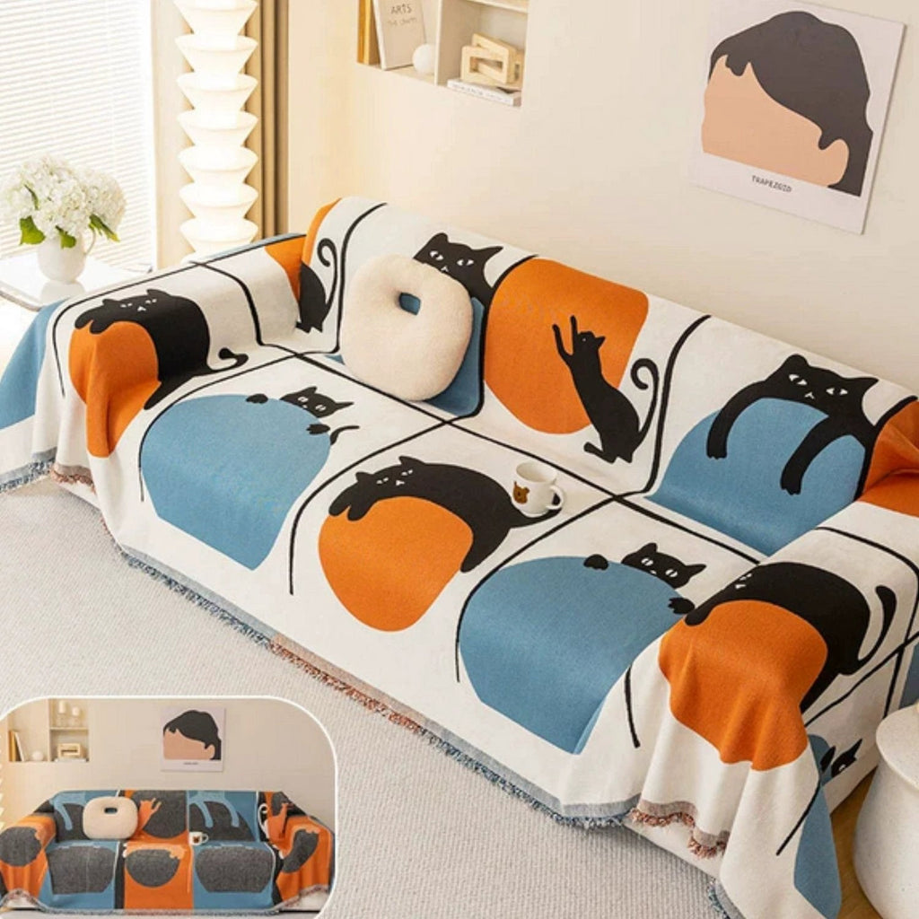Bellavue Catwalk Woven Sofa Cover