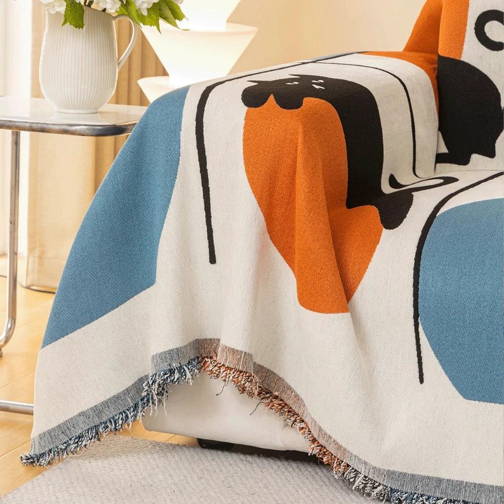 Bellavue Catwalk Woven Sofa Cover
